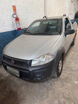 FIAT STRADA 1.4 MPI WORKING CS 8V FLEX 2P MANUAL